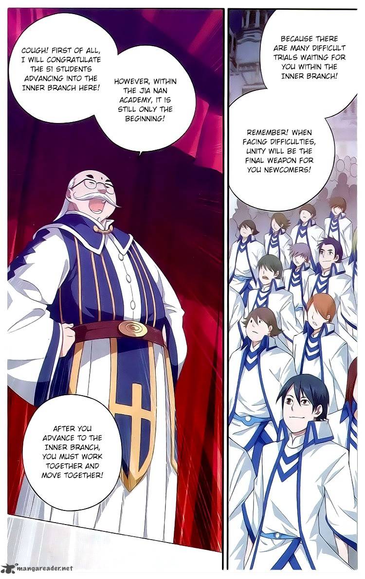 BATTLE THROUGH THE HEAVENS Chapter 111 - Page 21 in English