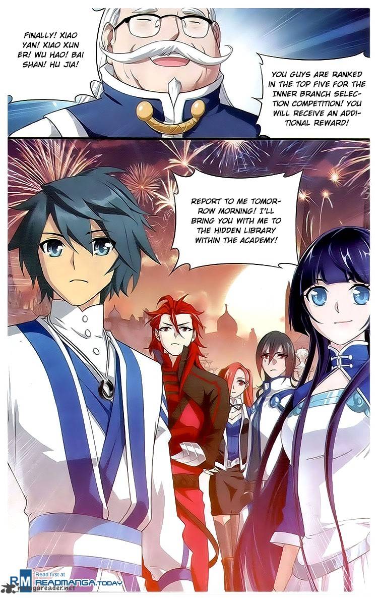 BATTLE THROUGH THE HEAVENS Chapter 111 - Page 22 in English