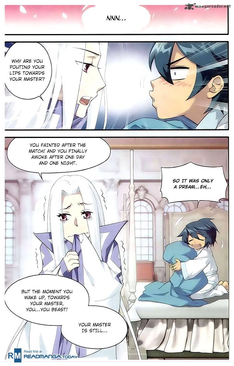 BATTLE THROUGH THE HEAVENS Chapter 111 - Page 3 in English