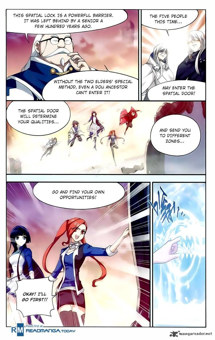 BATTLE THROUGH THE HEAVENS Chapter 112 - Page 10 in English