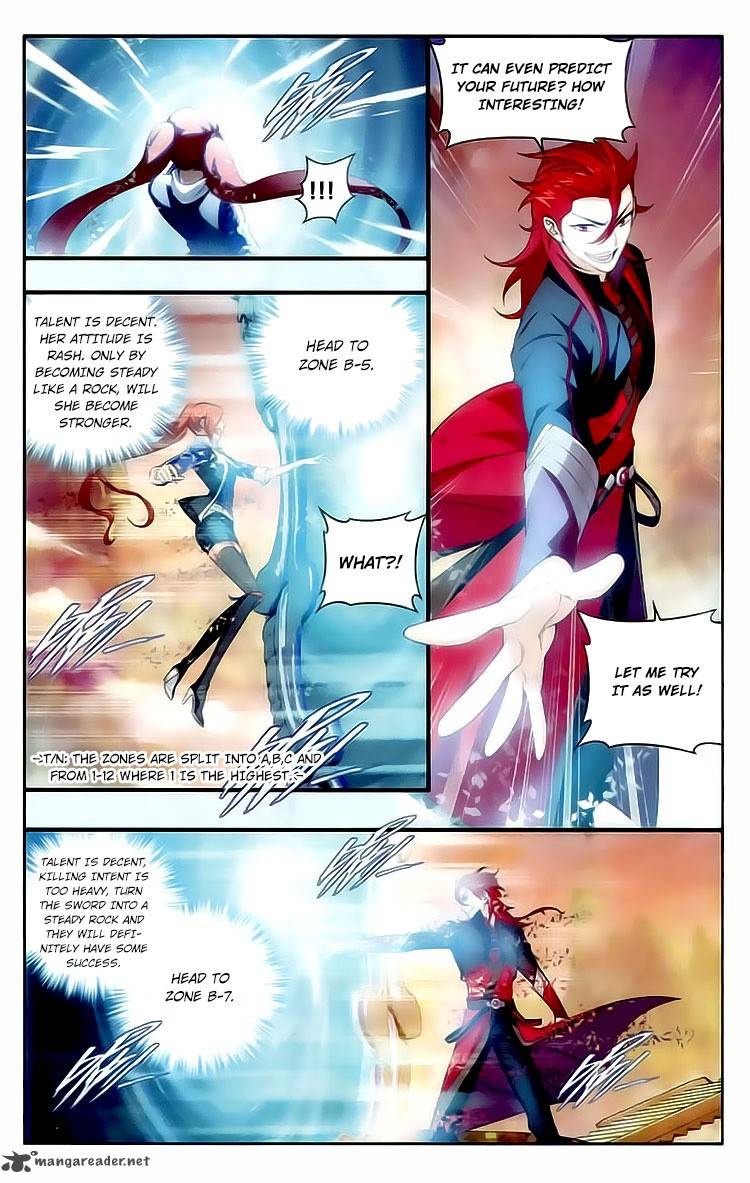 BATTLE THROUGH THE HEAVENS Chapter 112 - Page 11 in English