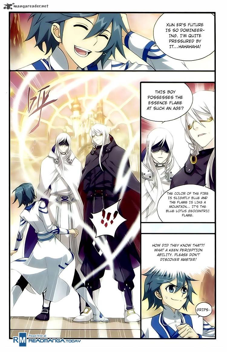 BATTLE THROUGH THE HEAVENS Chapter 112 - Page 13 in English