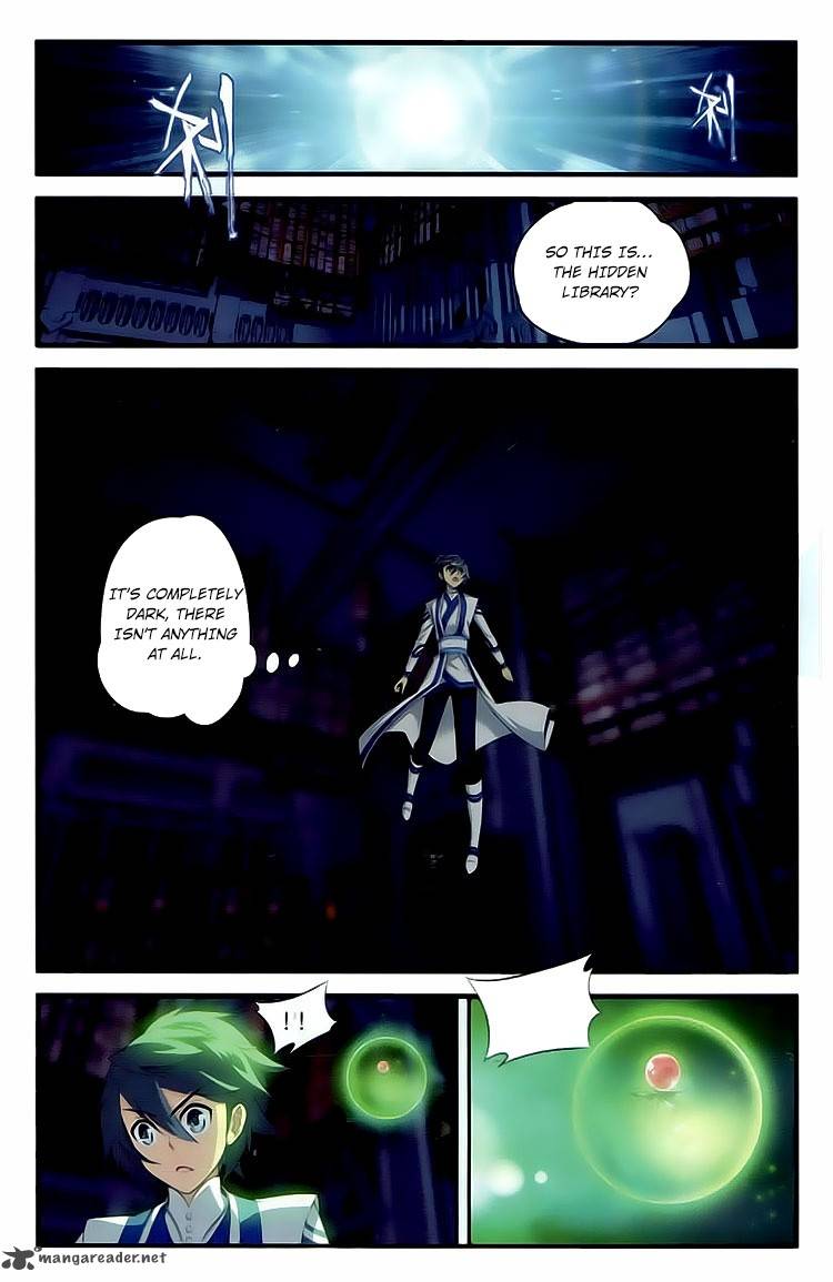 BATTLE THROUGH THE HEAVENS Chapter 112 - Page 15 in English