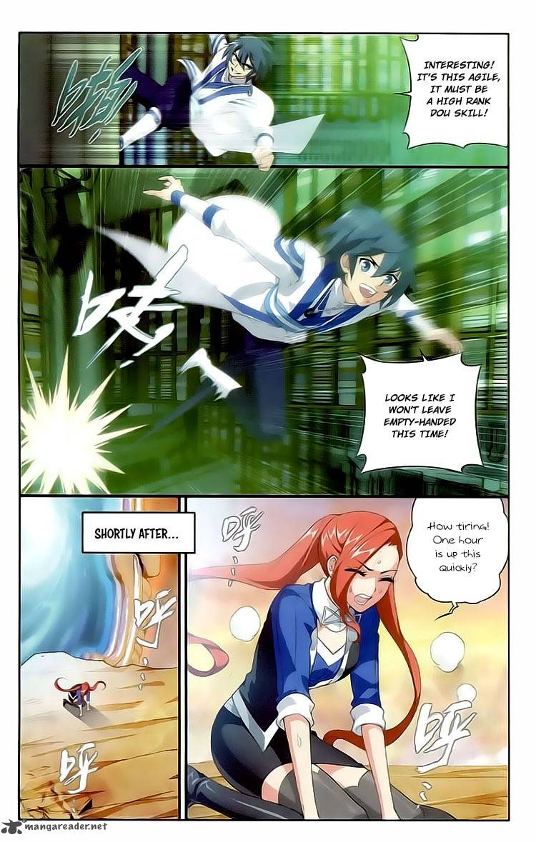 BATTLE THROUGH THE HEAVENS Chapter 112 - Page 19 in English