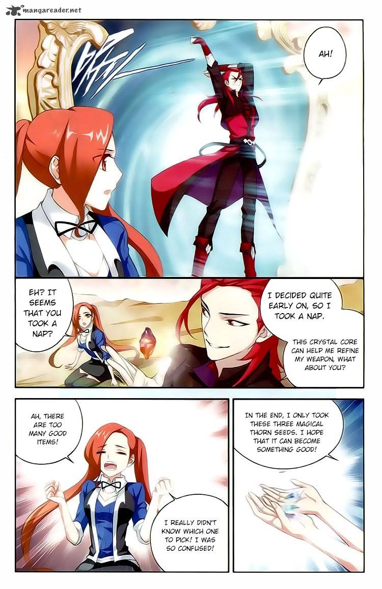 BATTLE THROUGH THE HEAVENS Chapter 112 - Page 20 in English