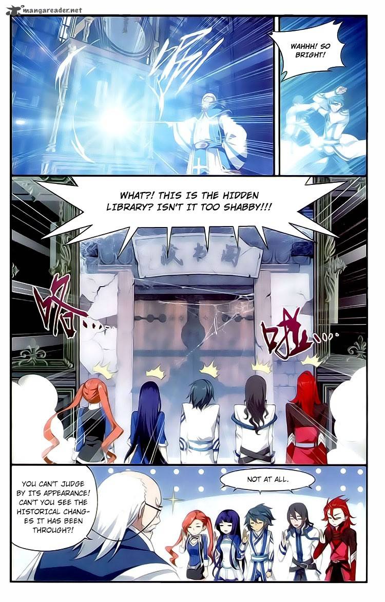 BATTLE THROUGH THE HEAVENS Chapter 112 - Page 4 in English