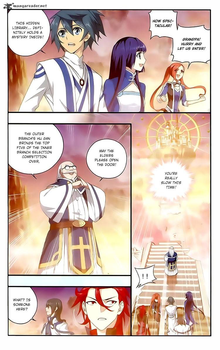 BATTLE THROUGH THE HEAVENS Chapter 112 - Page 6 in English