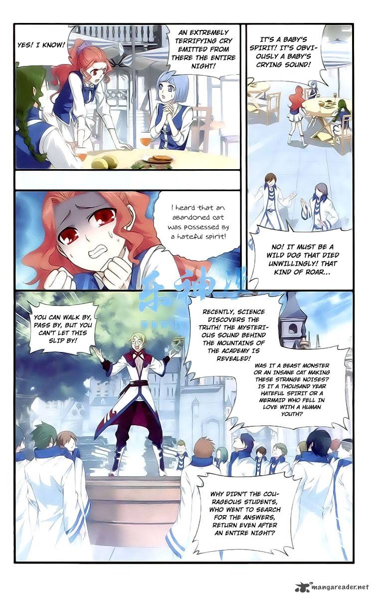 BATTLE THROUGH THE HEAVENS Chapter 113 - Page 11 in English