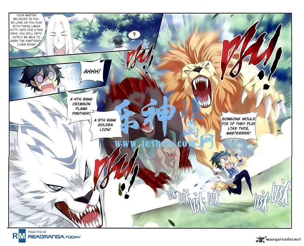 BATTLE THROUGH THE HEAVENS Chapter 113 - Page 18 in English