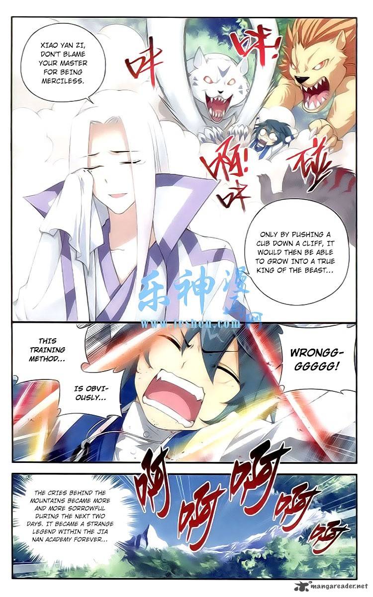 BATTLE THROUGH THE HEAVENS Chapter 113 - Page 19 in English