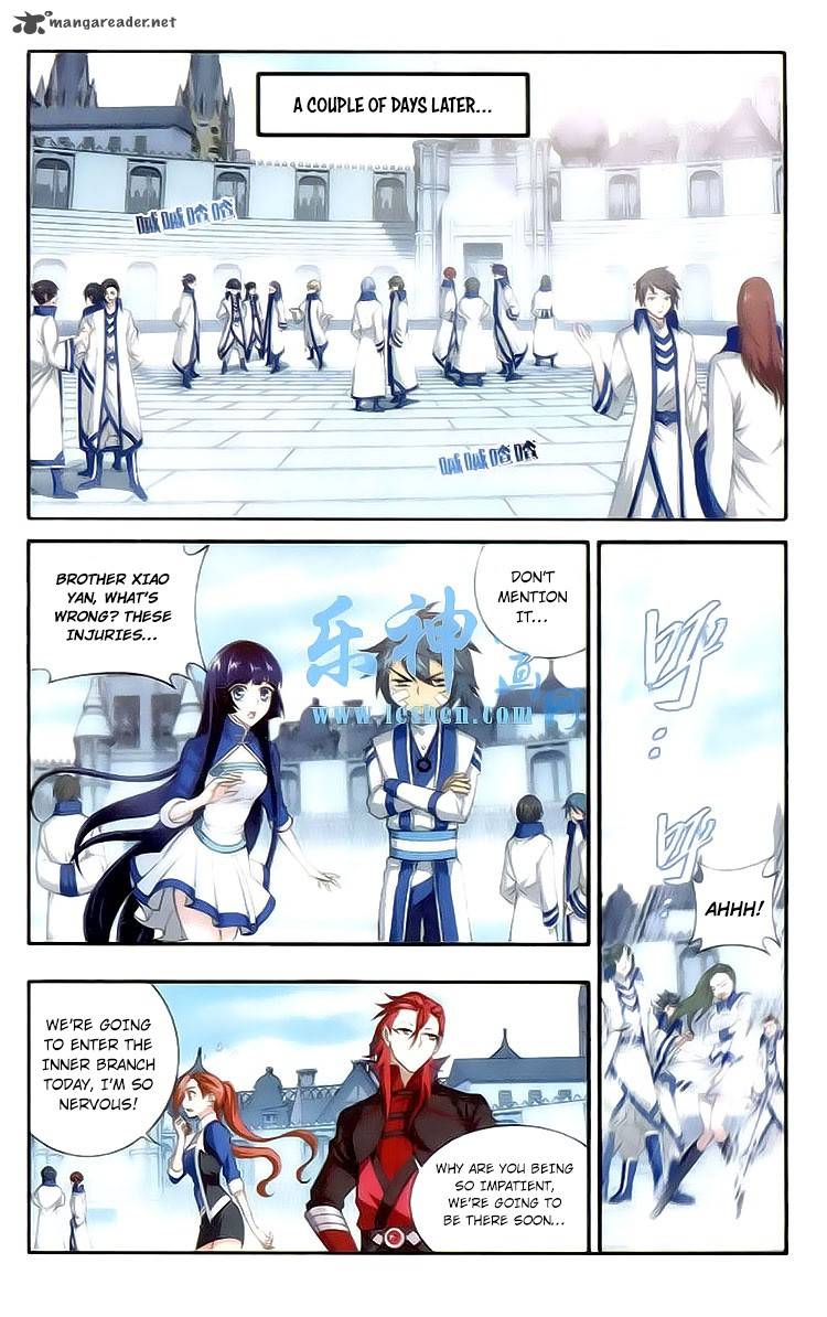 BATTLE THROUGH THE HEAVENS Chapter 113 - Page 20 in English