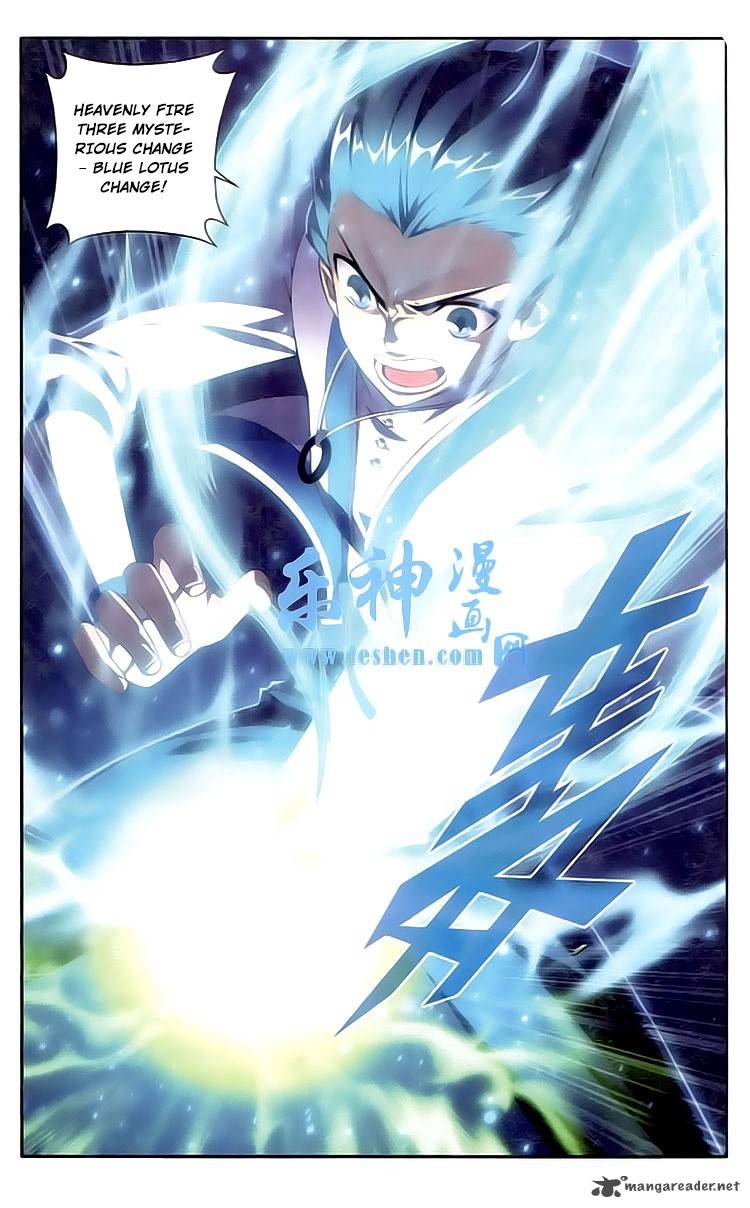 BATTLE THROUGH THE HEAVENS Chapter 113 - Page 4 in English
