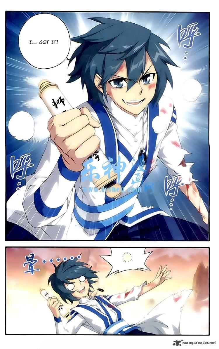 BATTLE THROUGH THE HEAVENS Chapter 113 - Page 7 in English