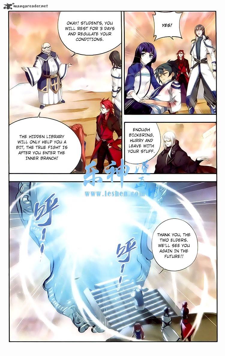 BATTLE THROUGH THE HEAVENS Chapter 113 - Page 9 in English