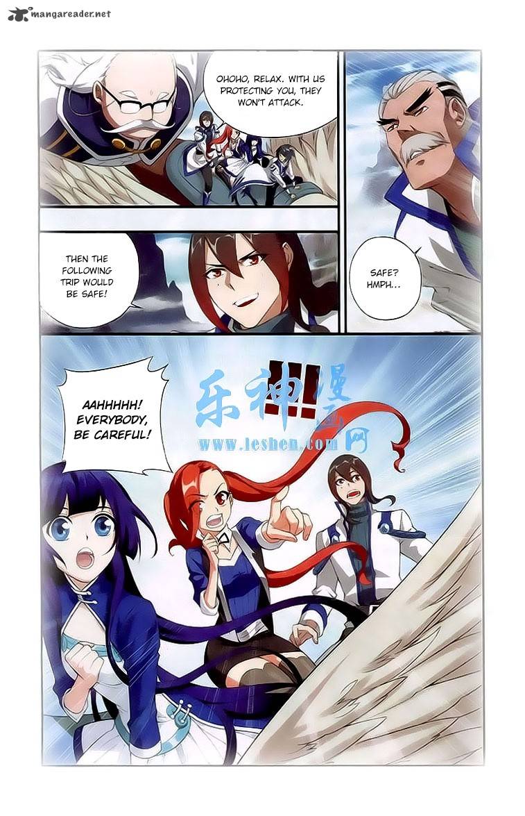 BATTLE THROUGH THE HEAVENS Chapter 114 - Page 10 in English