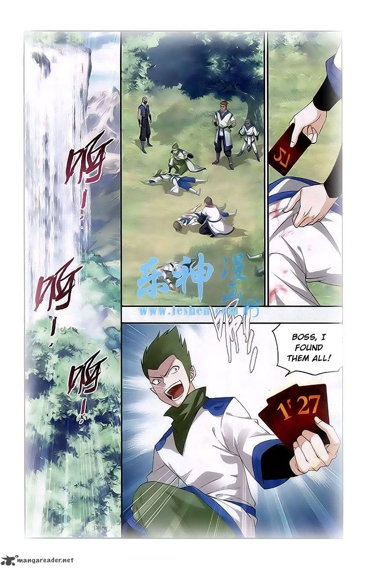 BATTLE THROUGH THE HEAVENS Chapter 114 - Page 13 in English