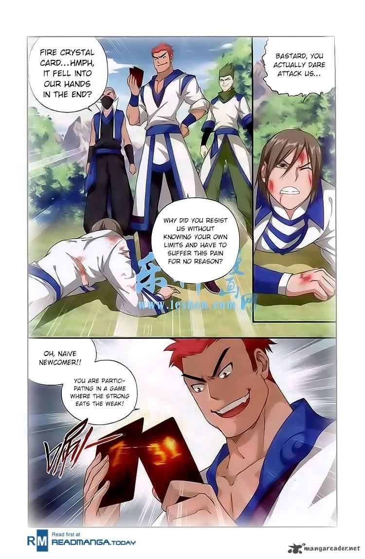 BATTLE THROUGH THE HEAVENS Chapter 114 - Page 14 in English