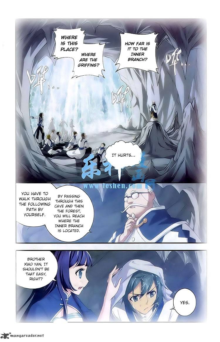 BATTLE THROUGH THE HEAVENS Chapter 114 - Page 16 in English