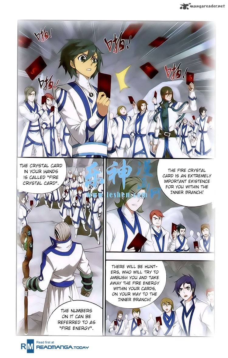 BATTLE THROUGH THE HEAVENS Chapter 114 - Page 18 in English