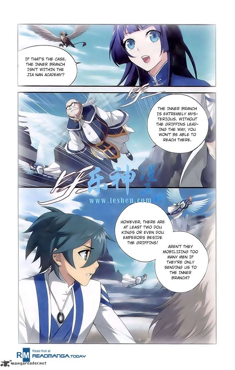 BATTLE THROUGH THE HEAVENS Chapter 114 - Page 4 in English