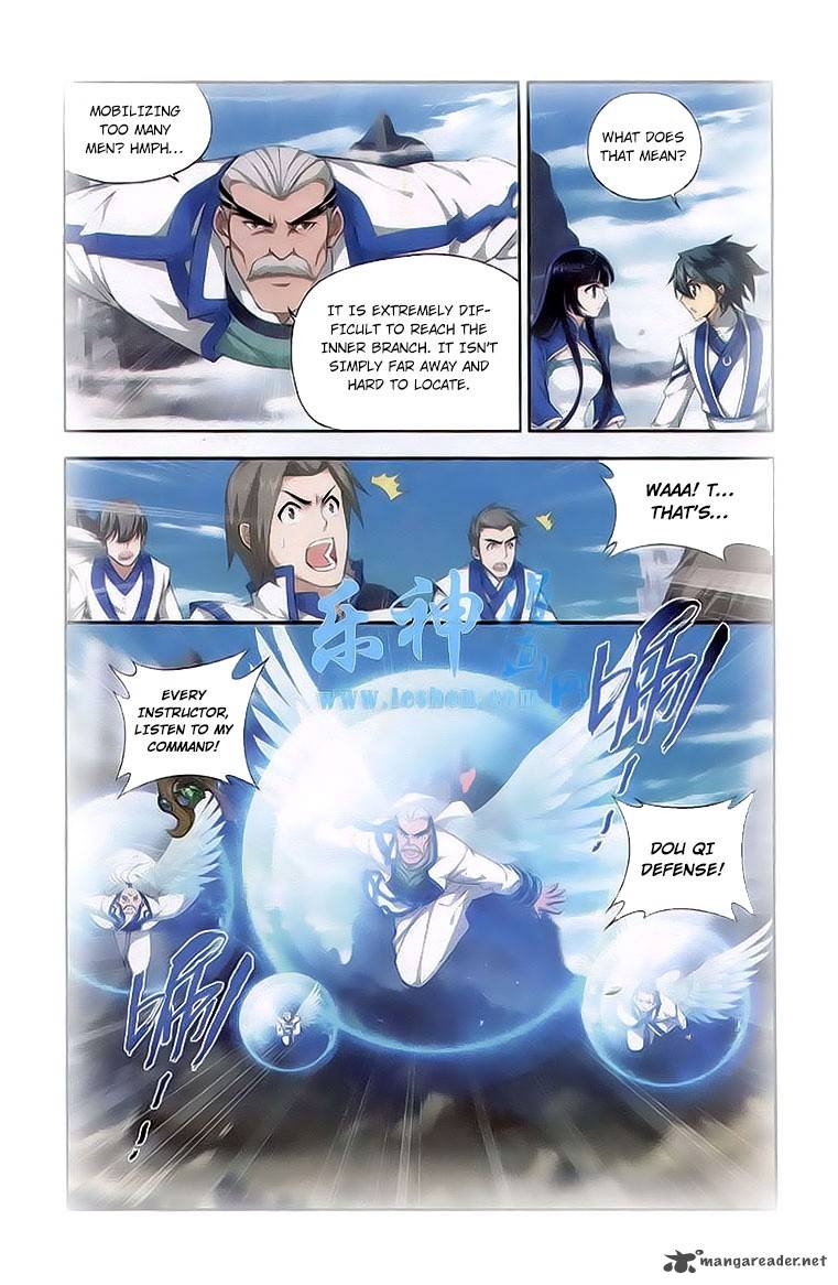 BATTLE THROUGH THE HEAVENS Chapter 114 - Page 5 in English