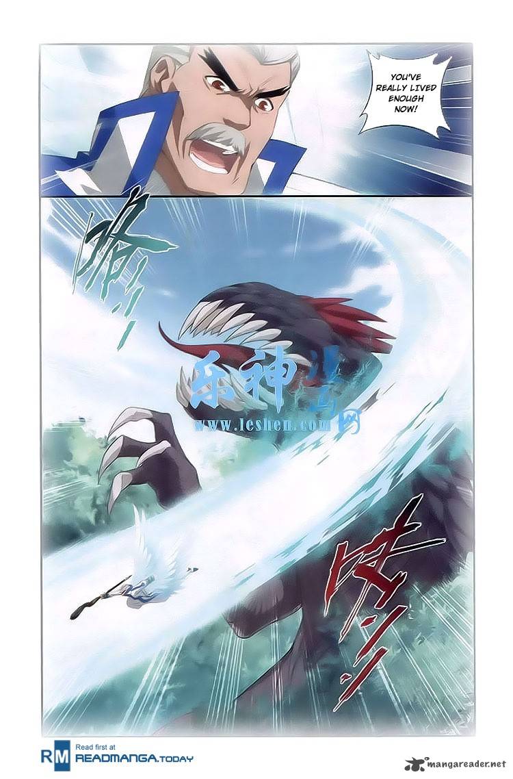 BATTLE THROUGH THE HEAVENS Chapter 114 - Page 7 in English
