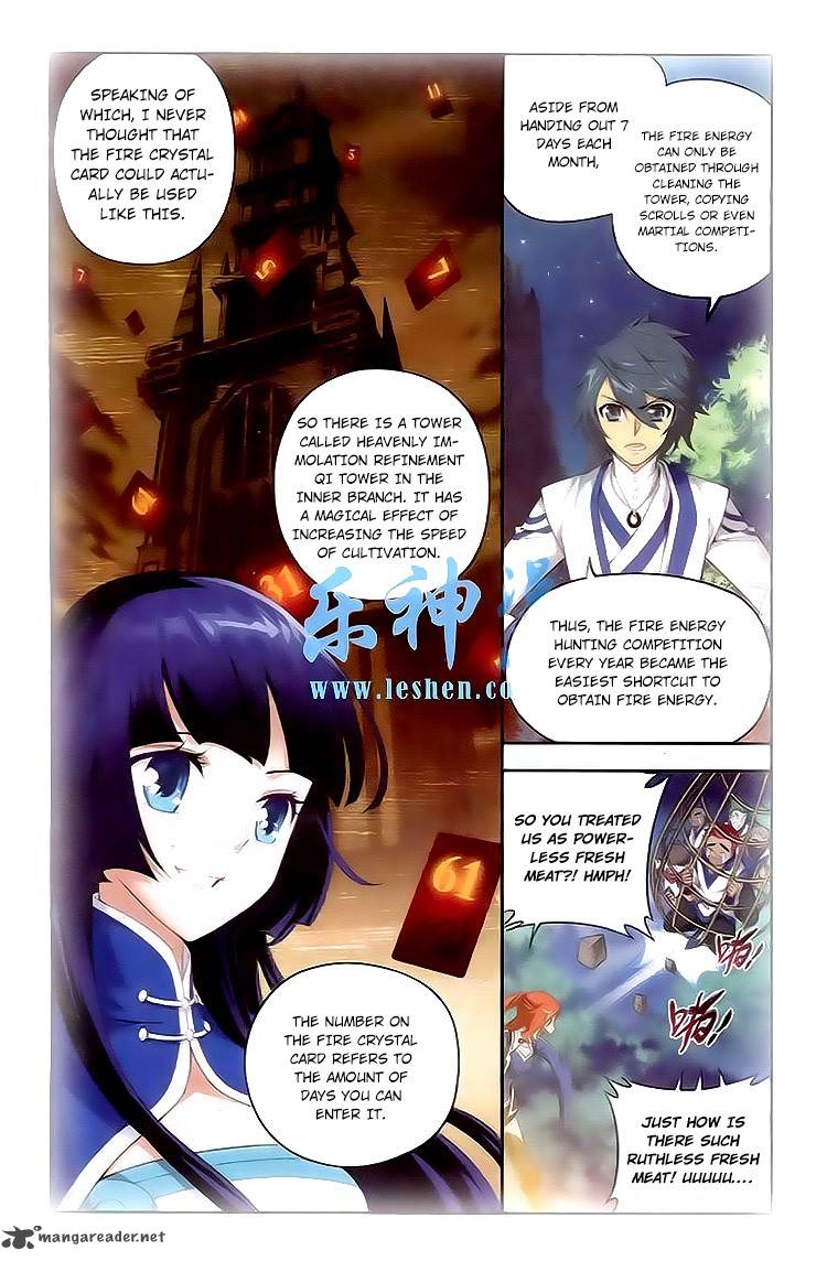 BATTLE THROUGH THE HEAVENS Chapter 115 - Page 13 in English
