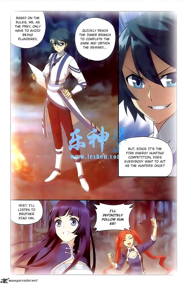 BATTLE THROUGH THE HEAVENS Chapter 115 - Page 14 in English