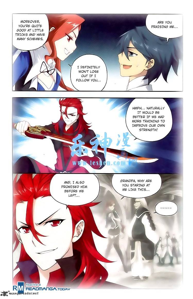 BATTLE THROUGH THE HEAVENS Chapter 115 - Page 15 in English