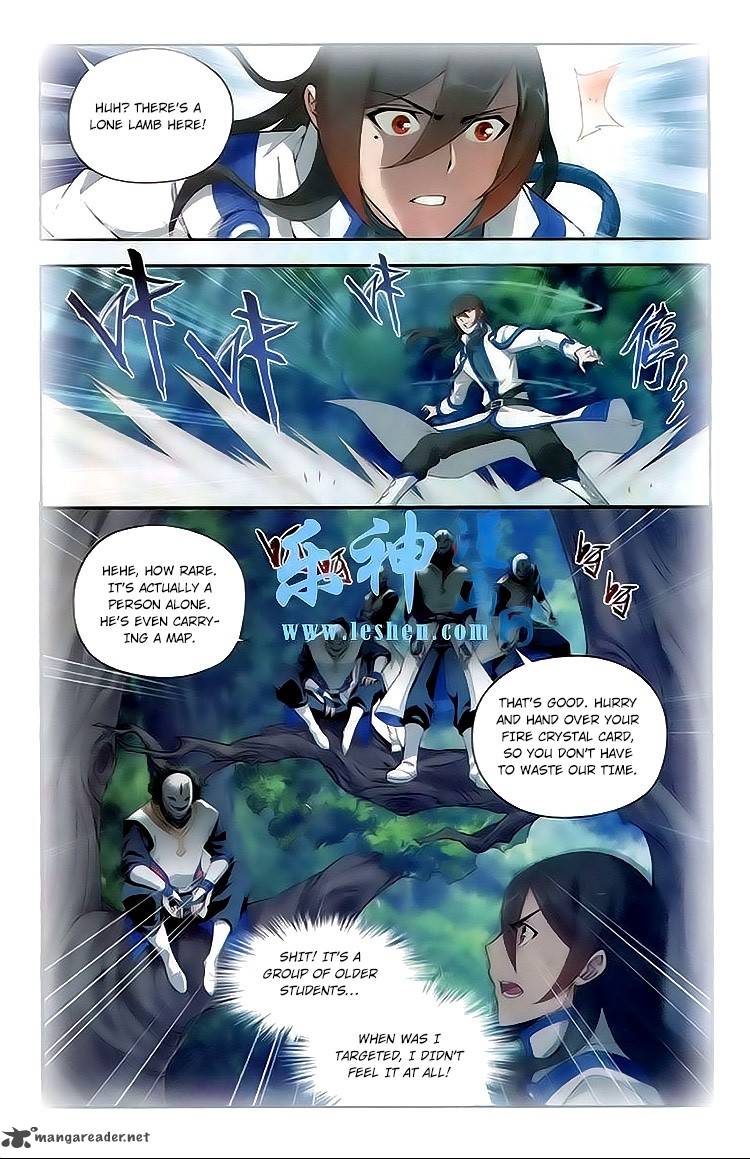 BATTLE THROUGH THE HEAVENS Chapter 115 - Page 20 in English