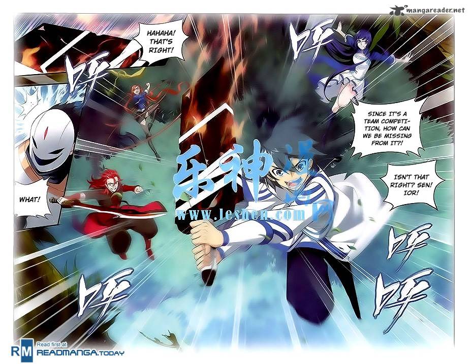 BATTLE THROUGH THE HEAVENS Chapter 115 - Page 23 in English