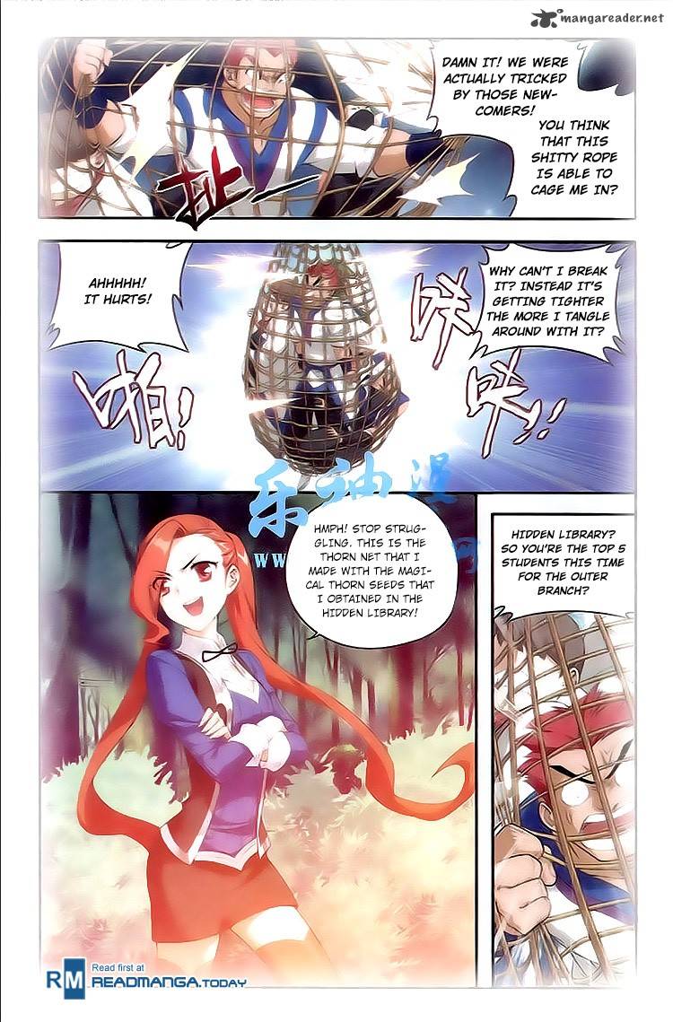 BATTLE THROUGH THE HEAVENS Chapter 115 - Page 9 in English