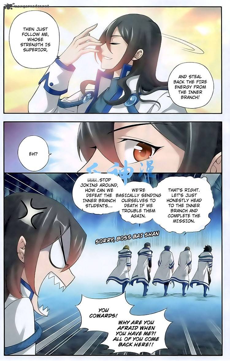 BATTLE THROUGH THE HEAVENS Chapter 116 - Page 12 in English