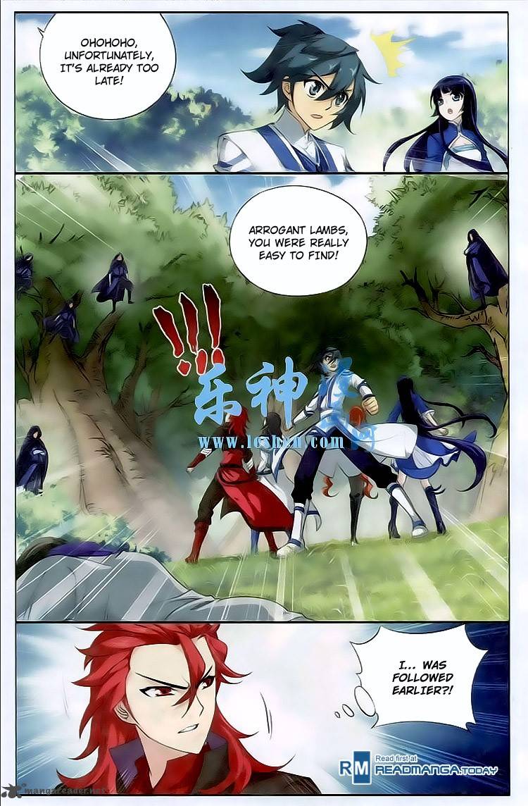 BATTLE THROUGH THE HEAVENS Chapter 116 - Page 15 in English