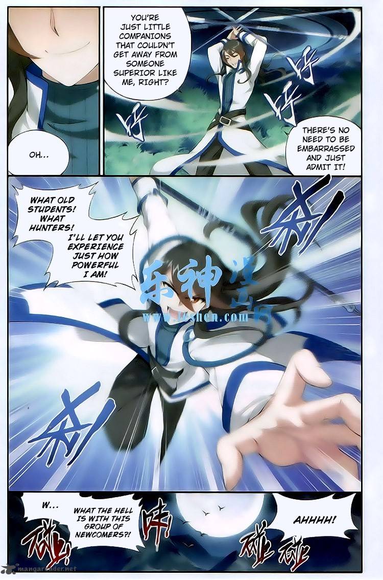 BATTLE THROUGH THE HEAVENS Chapter 116 - Page 4 in English