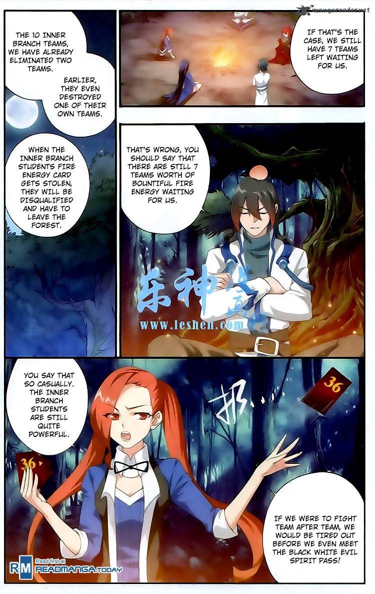 BATTLE THROUGH THE HEAVENS Chapter 116 - Page 7 in English