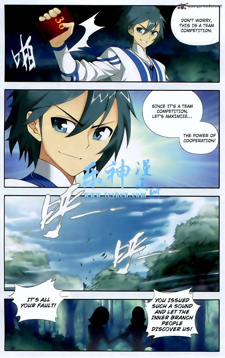 BATTLE THROUGH THE HEAVENS Chapter 116 - Page 8 in English