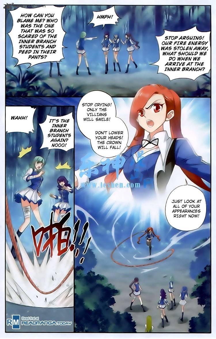 BATTLE THROUGH THE HEAVENS Chapter 116 - Page 9 in English