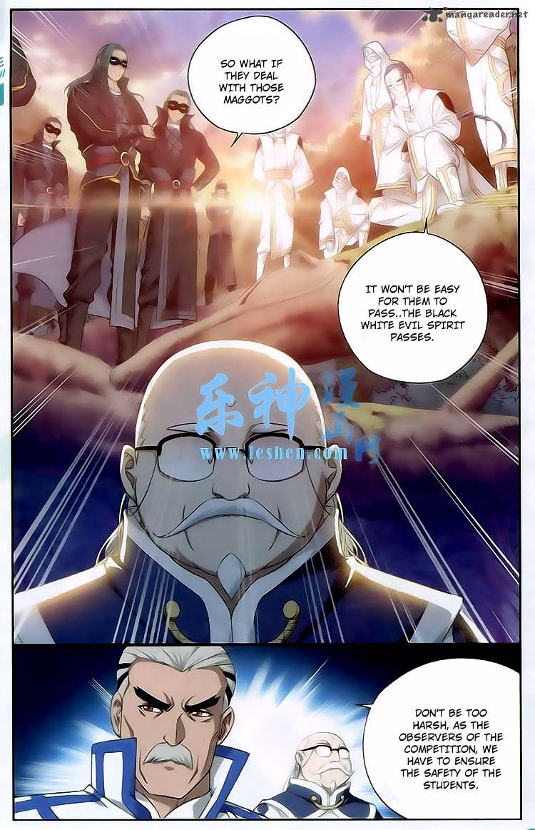 BATTLE THROUGH THE HEAVENS Chapter 117 - Page 12 in English
