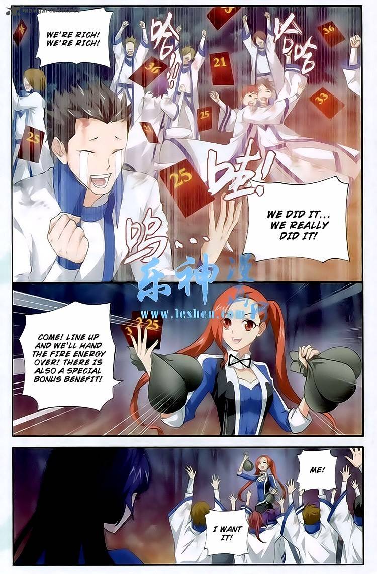 BATTLE THROUGH THE HEAVENS Chapter 117 - Page 14 in English