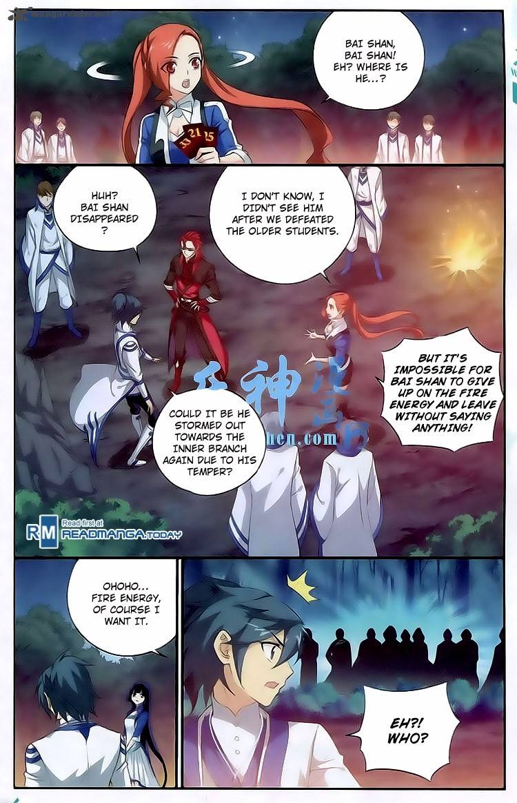 BATTLE THROUGH THE HEAVENS Chapter 117 - Page 17 in English