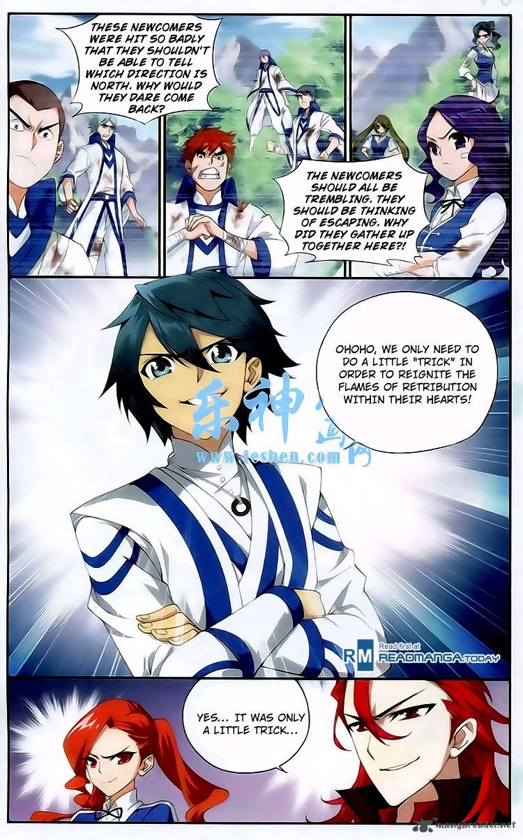 BATTLE THROUGH THE HEAVENS Chapter 117 - Page 3 in English