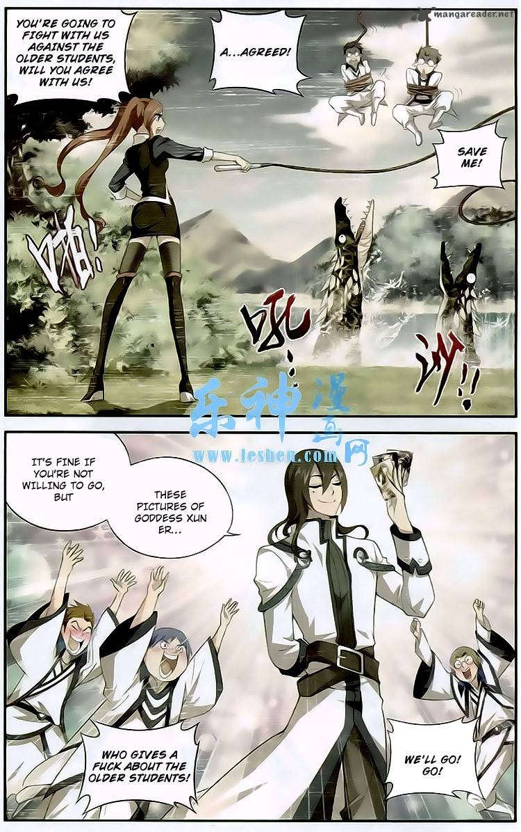 BATTLE THROUGH THE HEAVENS Chapter 117 - Page 4 in English