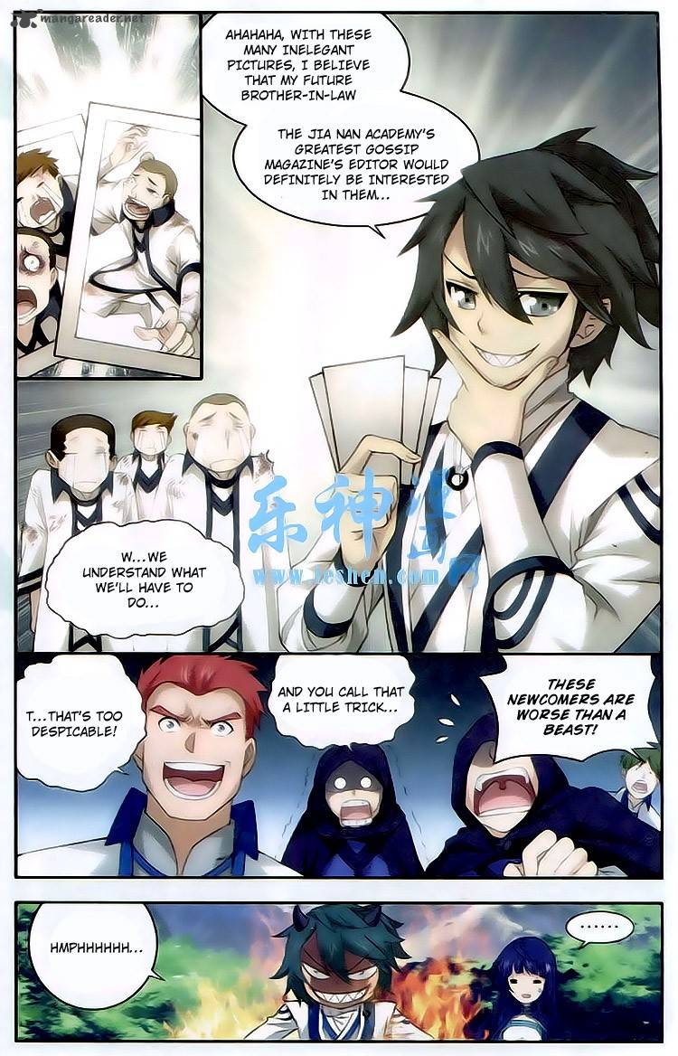 BATTLE THROUGH THE HEAVENS Chapter 117 - Page 6 in English