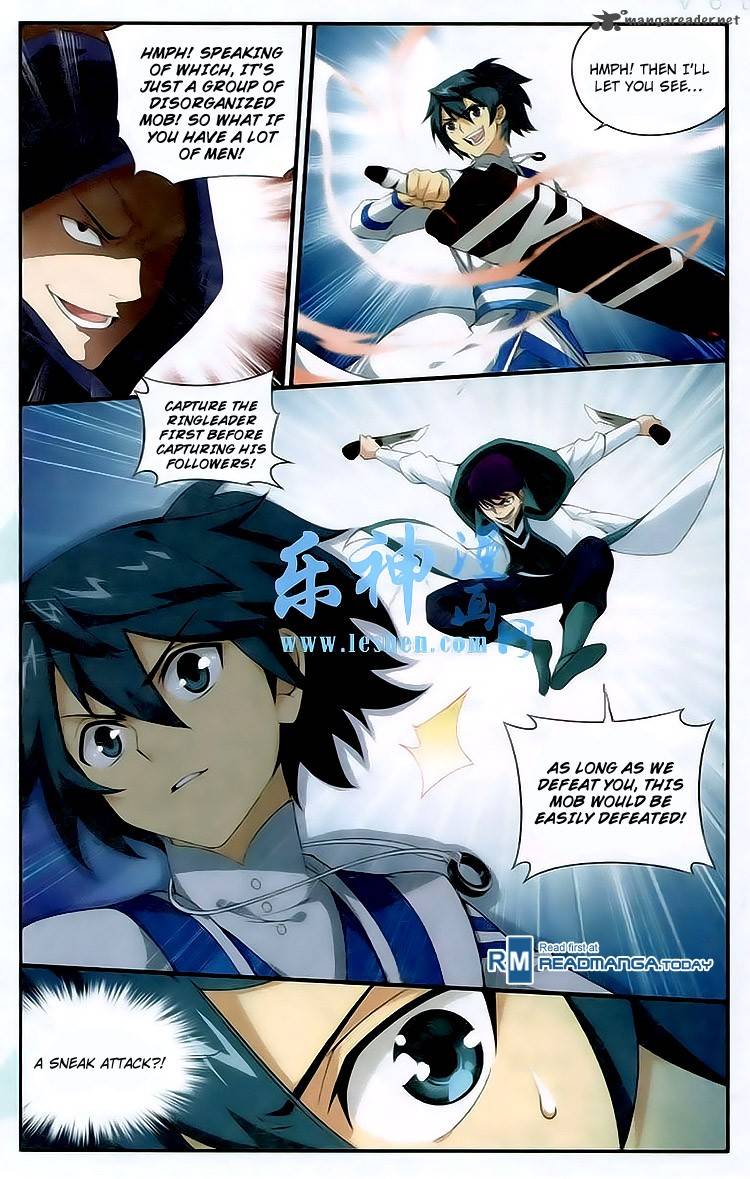 BATTLE THROUGH THE HEAVENS Chapter 117 - Page 7 in English