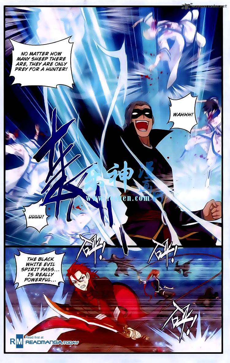 BATTLE THROUGH THE HEAVENS Chapter 118 - Page 11 in English