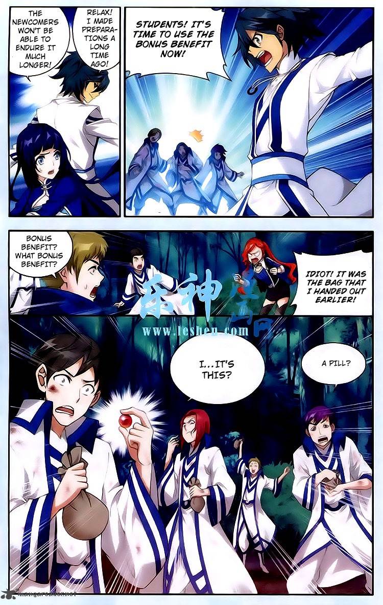 BATTLE THROUGH THE HEAVENS Chapter 118 - Page 12 in English