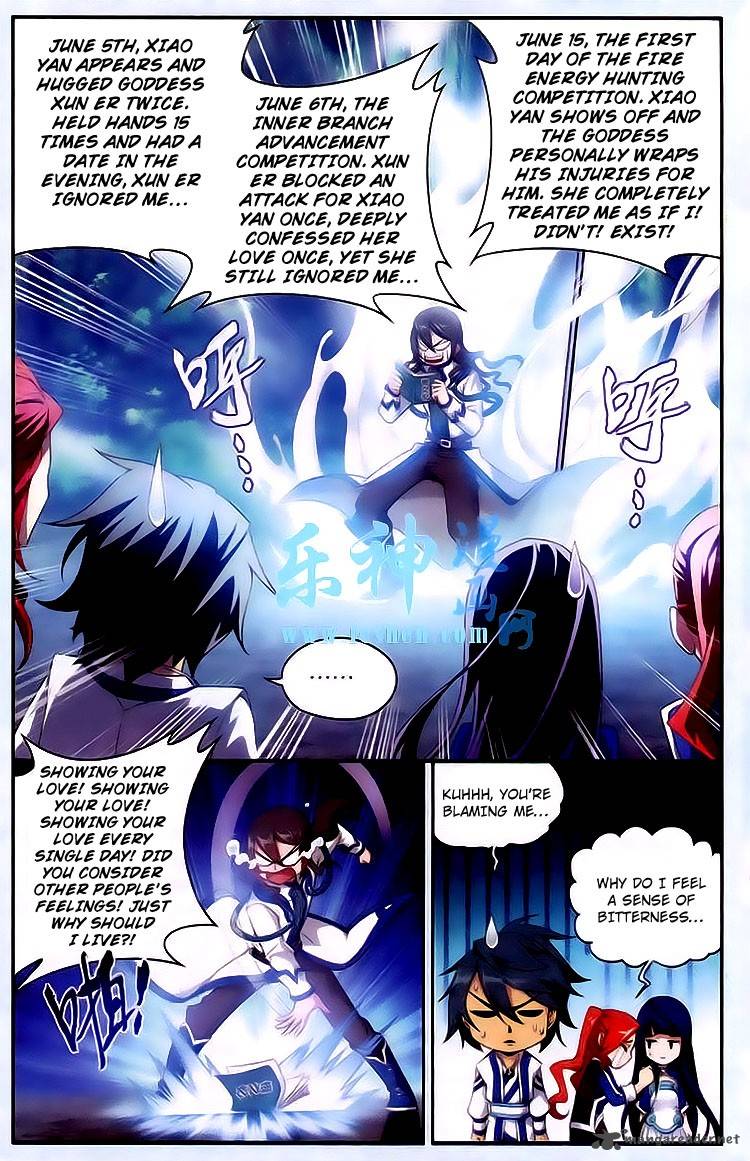 BATTLE THROUGH THE HEAVENS Chapter 118 - Page 4 in English