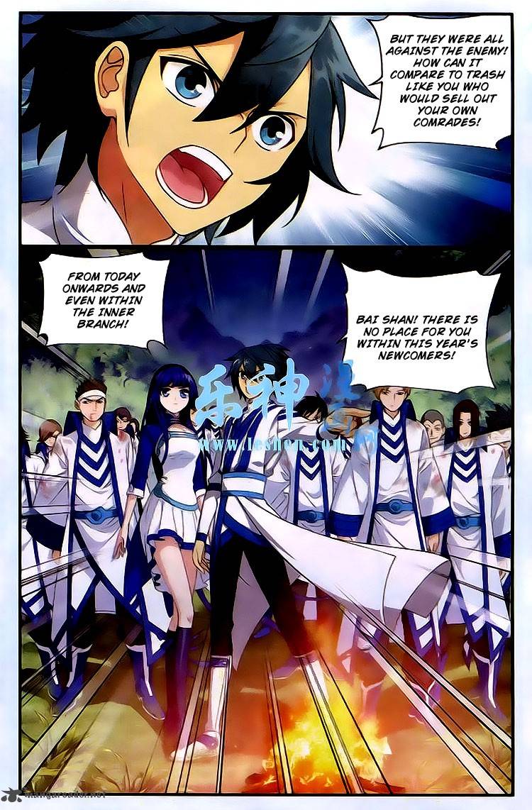 BATTLE THROUGH THE HEAVENS Chapter 118 - Page 6 in English