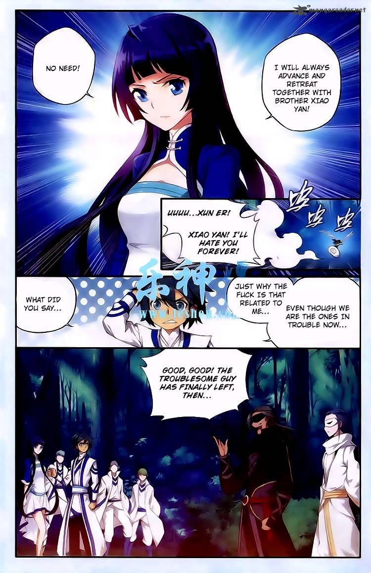 BATTLE THROUGH THE HEAVENS Chapter 118 - Page 8 in English